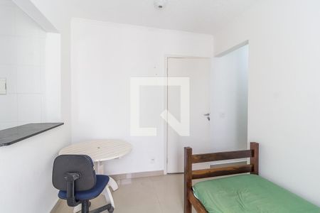 Sala de apartamento para alugar com 2 quartos, 48m² em Vila Mogilar, Mogi das Cruzes