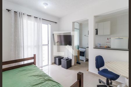 Sala de apartamento para alugar com 2 quartos, 48m² em Vila Mogilar, Mogi das Cruzes