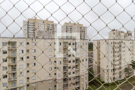 Vista da Varanda de apartamento para alugar com 2 quartos, 48m² em Vila Mogilar, Mogi das Cruzes