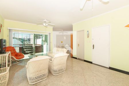 Sala de apartamento para alugar com 4 quartos, 90m² em Loteamento Joao Batista Juliao, Guarujá