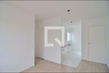 Sala de apartamento para alugar com 2 quartos, 36m² em Olaria, Canoas