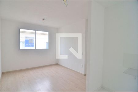 Sala de apartamento para alugar com 2 quartos, 36m² em Olaria, Canoas