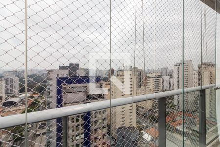 Vista de apartamento à venda com 1 quarto, 89m² em Moema, São Paulo