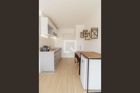 Studio - Cozinha  de kitnet/studio para alugar com 1 quarto, 26m² em Liberdade, São Paulo