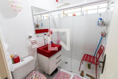 Banheiro de apartamento à venda com 2 quartos, 45m² em Cambuci, São Paulo