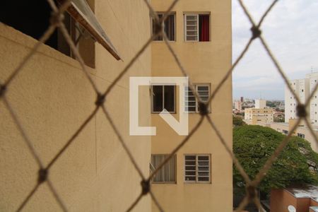 Vista da Sala de apartamento à venda com 1 quarto, 57m² em Bonfim, Campinas