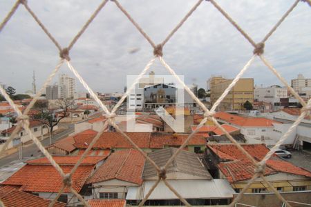 Vista do Quarto de apartamento à venda com 1 quarto, 57m² em Bonfim, Campinas