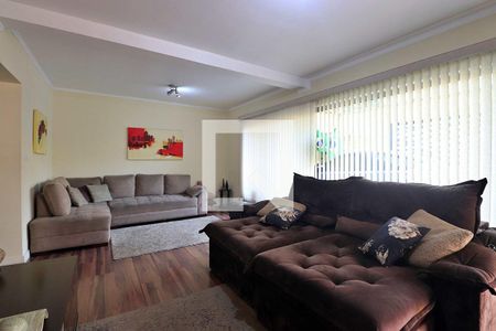 Sala de casa à venda com 3 quartos, 240m² em Vila Camilópolis, Santo André