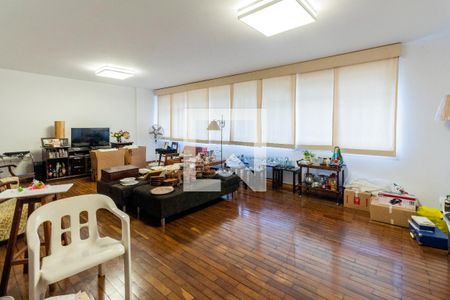 Sala de apartamento à venda com 3 quartos, 158m² em Jardim Paulista, São Paulo