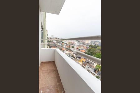 Varanda da Sala de apartamento para alugar com 2 quartos, 50m² em Rio Pequeno, São Paulo