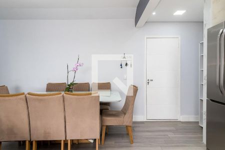 Sala de Jantar de apartamento à venda com 3 quartos, 82m² em Medeiros, Jundiaí