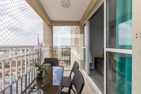 Varanda Gourmet de apartamento à venda com 3 quartos, 82m² em Medeiros, Jundiaí