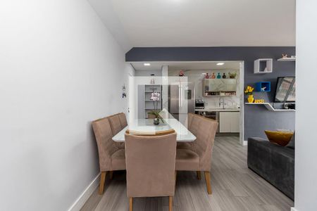 Sala de Jantar de apartamento à venda com 3 quartos, 82m² em Medeiros, Jundiaí