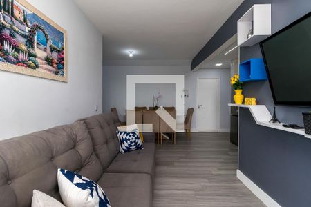 Sala de apartamento à venda com 3 quartos, 82m² em Medeiros, Jundiaí