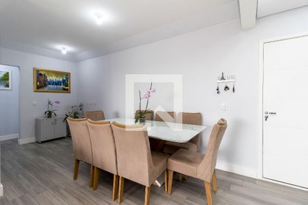 Sala de Jantar de apartamento à venda com 3 quartos, 82m² em Medeiros, Jundiaí