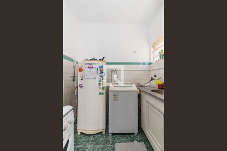 Cozinha de kitnet/studio à venda com 0 quarto, 21m² em Menino Deus, Porto Alegre