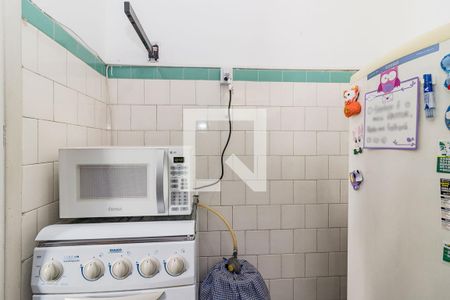 Cozinha de kitnet/studio à venda com 0 quarto, 21m² em Menino Deus, Porto Alegre