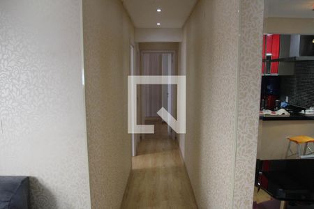 Corredor de apartamento à venda com 2 quartos, 59m² em Picanço, Guarulhos