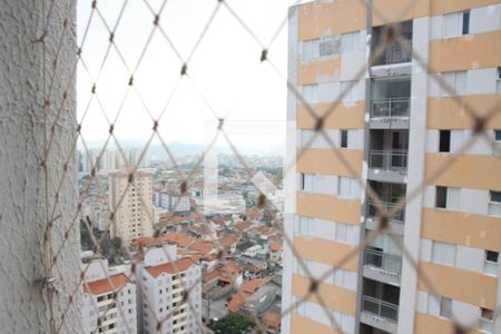 Vista Sala de apartamento à venda com 2 quartos, 59m² em Picanço, Guarulhos