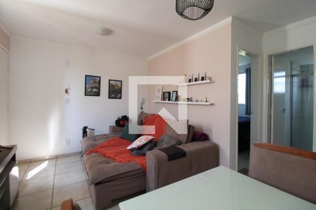 Sala de apartamento para alugar com 2 quartos, 43m² em Vila Industrial, Campinas