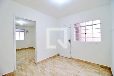 Sala de casa para alugar com 1 quarto, 120m² em Jardim das Maravilhas, Santo André