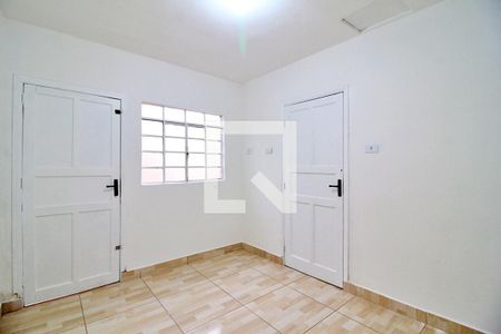 Sala de casa para alugar com 1 quarto, 120m² em Jardim das Maravilhas, Santo André