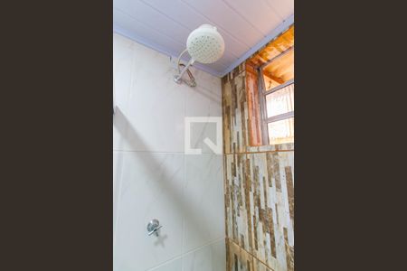 Banheiro de kitnet/studio para alugar com 1 quarto, 18m² em Sapopemba, São Paulo