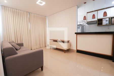 Sala de apartamento para alugar com 2 quartos, 61m² em Setor Leste Universitário, Goiânia