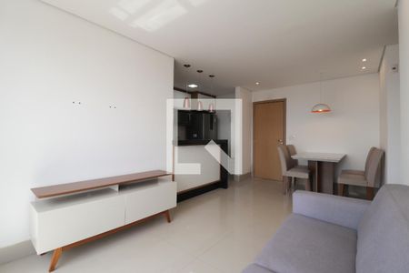 Sala de apartamento para alugar com 2 quartos, 61m² em Setor Leste Universitário, Goiânia