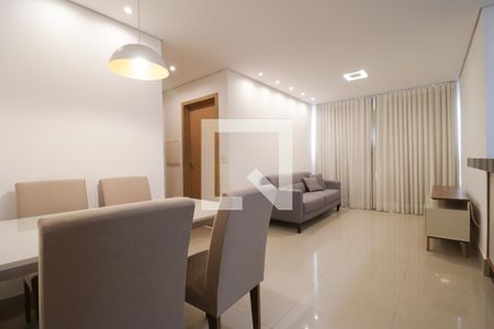 Sala de apartamento para alugar com 2 quartos, 61m² em Setor Leste Universitário, Goiânia