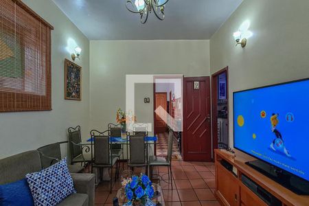 Sala de apartamento à venda com 2 quartos, 77m² em Lins de Vasconcelos, Rio de Janeiro