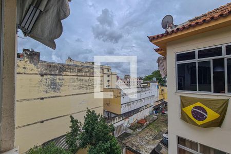 Sala vista de apartamento à venda com 2 quartos, 77m² em Lins de Vasconcelos, Rio de Janeiro