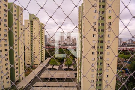 Vista da Sala de apartamento para alugar com 2 quartos, 45m² em Jardim Brasília (zona Norte), São Paulo