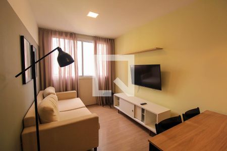 Sala de apartamento para alugar com 2 quartos, 45m² em Jardim Brasília (zona Norte), São Paulo