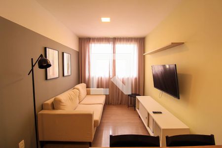 Sala de apartamento à venda com 2 quartos, 45m² em Jardim Brasília (zona Norte), São Paulo
