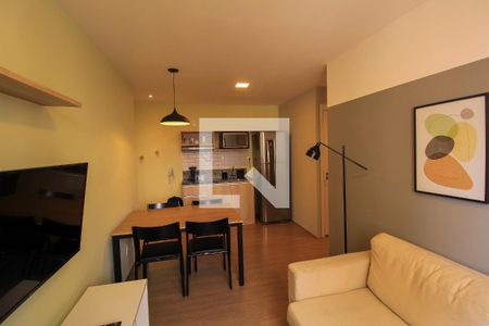 Sala de apartamento à venda com 2 quartos, 45m² em Jardim Brasília (zona Norte), São Paulo