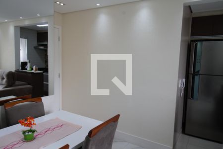 Sala de Jantar de apartamento à venda com 2 quartos, 56m² em Vila Andrade, São Paulo