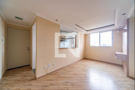 Sala de apartamento à venda com 2 quartos, 45m² em Parque São Vicente, Santo André