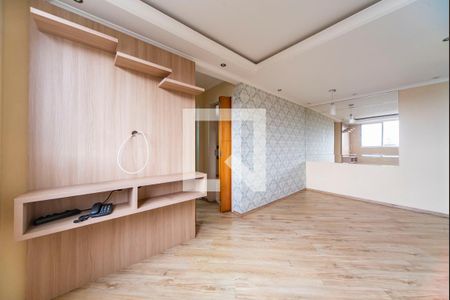 Sala de apartamento à venda com 2 quartos, 45m² em Parque São Vicente, Santo André