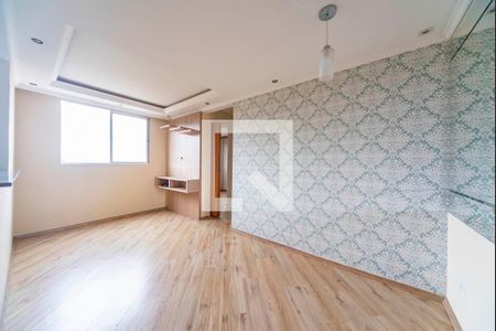 Sala de apartamento à venda com 2 quartos, 45m² em Parque São Vicente, Santo André