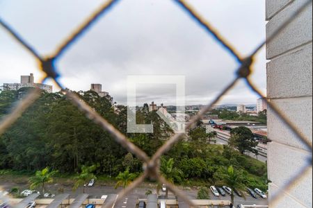 Vista da Sala de apartamento à venda com 2 quartos, 45m² em Parque São Vicente, Santo André