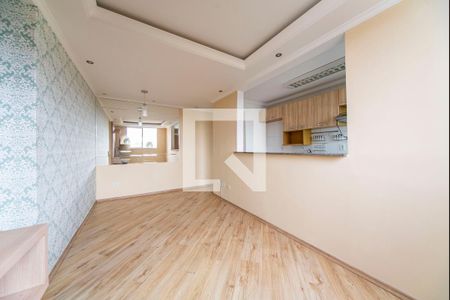 Sala de apartamento à venda com 2 quartos, 45m² em Parque São Vicente, Santo André