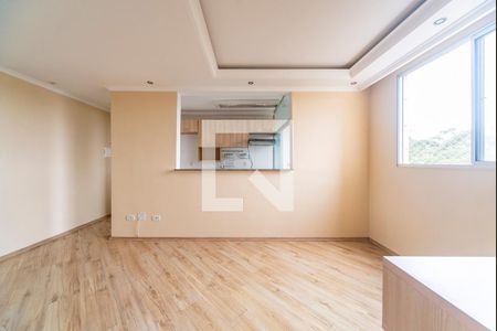 Sala de apartamento à venda com 2 quartos, 45m² em Parque São Vicente, Santo André