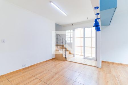 Sala de casa para alugar com 3 quartos, 140m² em Vila do Castelo, São Paulo