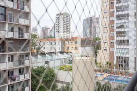 Vista da Sacada de apartamento para alugar com 1 quarto, 28m² em Água Branca, São Paulo