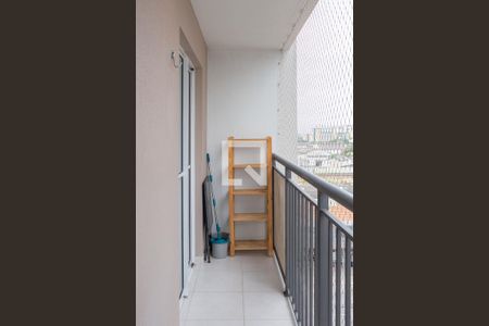 Sacada de apartamento para alugar com 1 quarto, 28m² em Água Branca, São Paulo