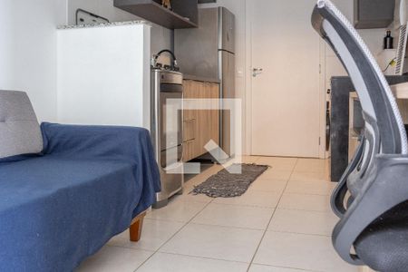 Sala de apartamento para alugar com 1 quarto, 28m² em Água Branca, São Paulo