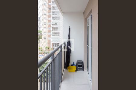 Sacada de apartamento para alugar com 1 quarto, 28m² em Água Branca, São Paulo