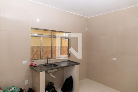 Cozinha de apartamento à venda com 1 quarto, 31m² em Casa Grande, Diadema