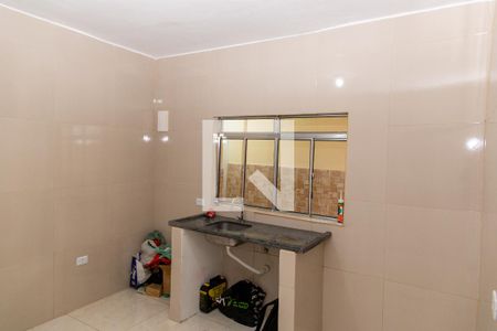 Cozinha de apartamento à venda com 1 quarto, 31m² em Casa Grande, Diadema